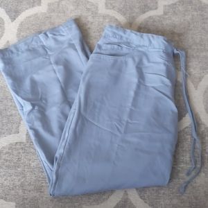 Blue/grey greys anatomy scrub pants
